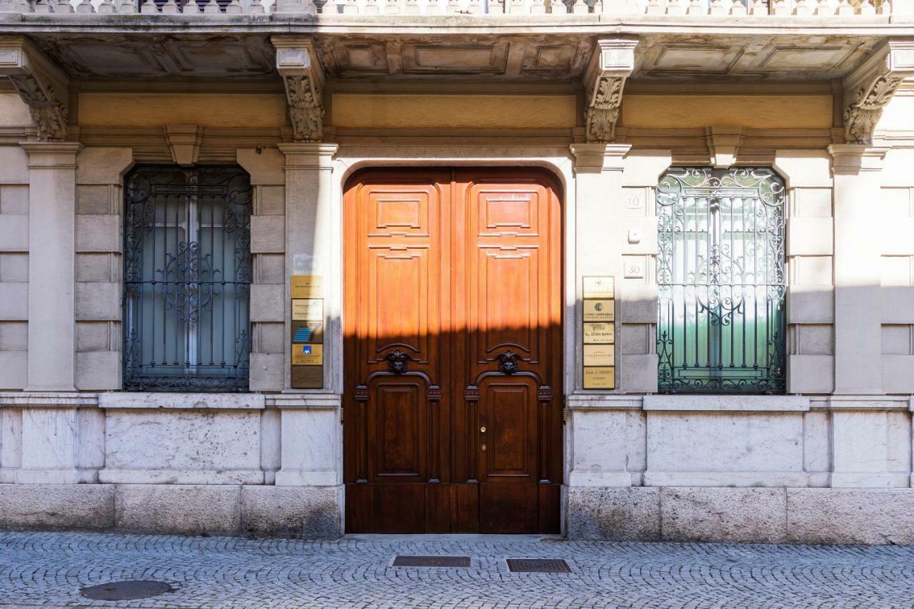 Palazzo Garibaldi - Myhomeincomo Kültér fotó