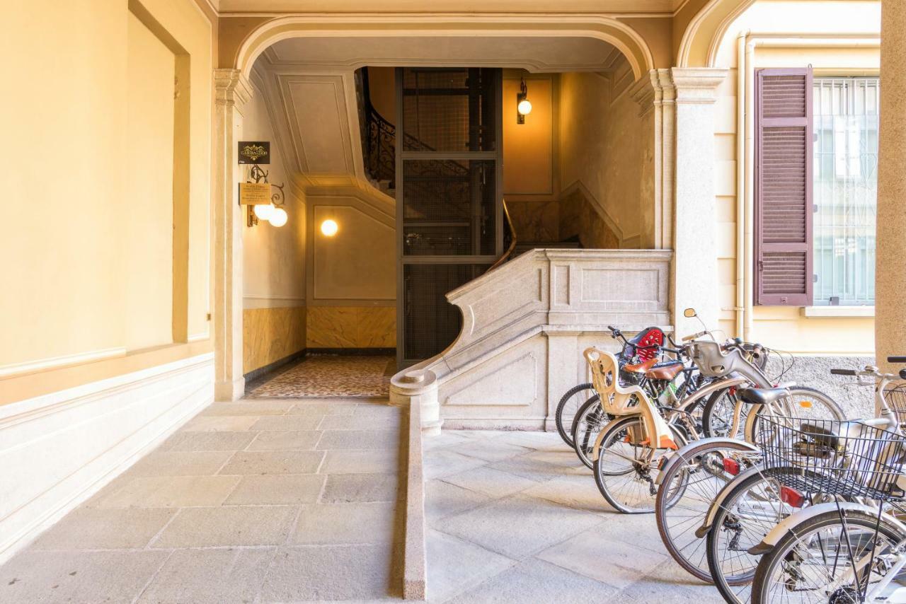 Palazzo Garibaldi - Myhomeincomo Kültér fotó
